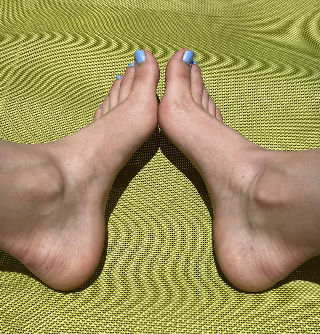Cute Toes 👣🌈
