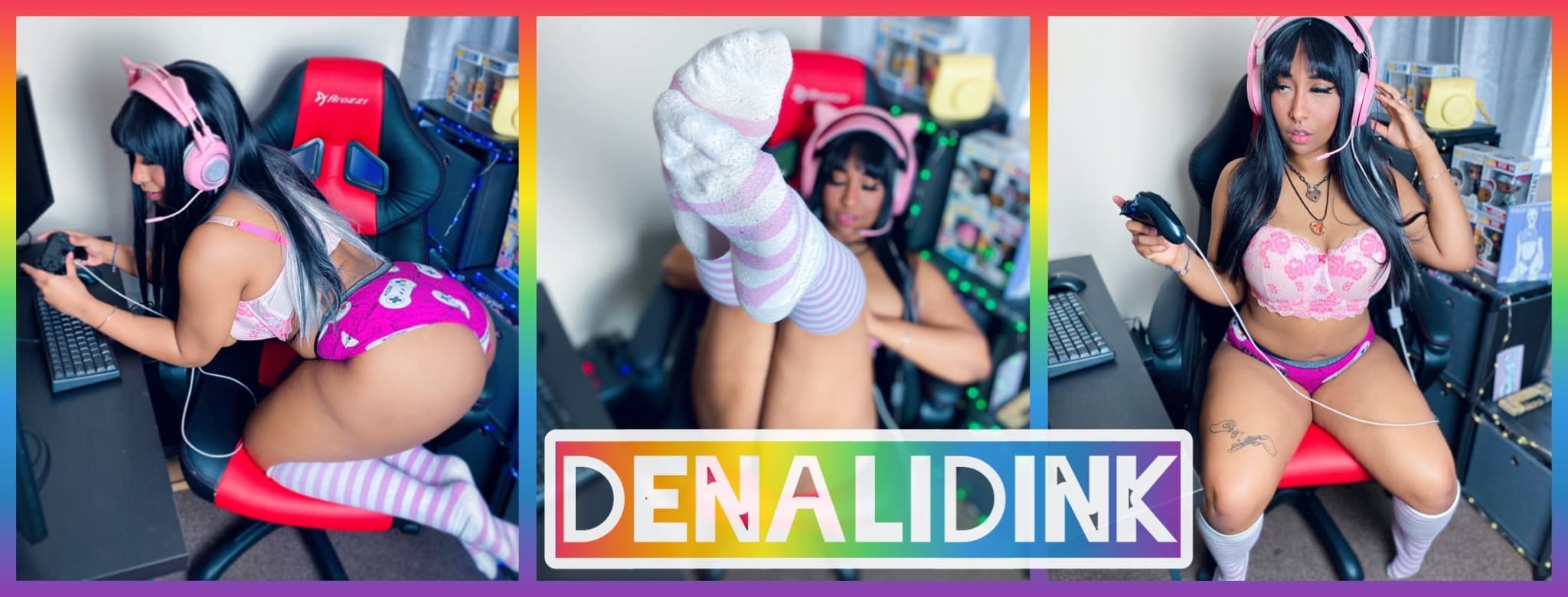 QUEEN DENALI ~𝔽ℝ𝔼𝔼 + 𝔽𝕀𝕃𝕋ℍ𝕐