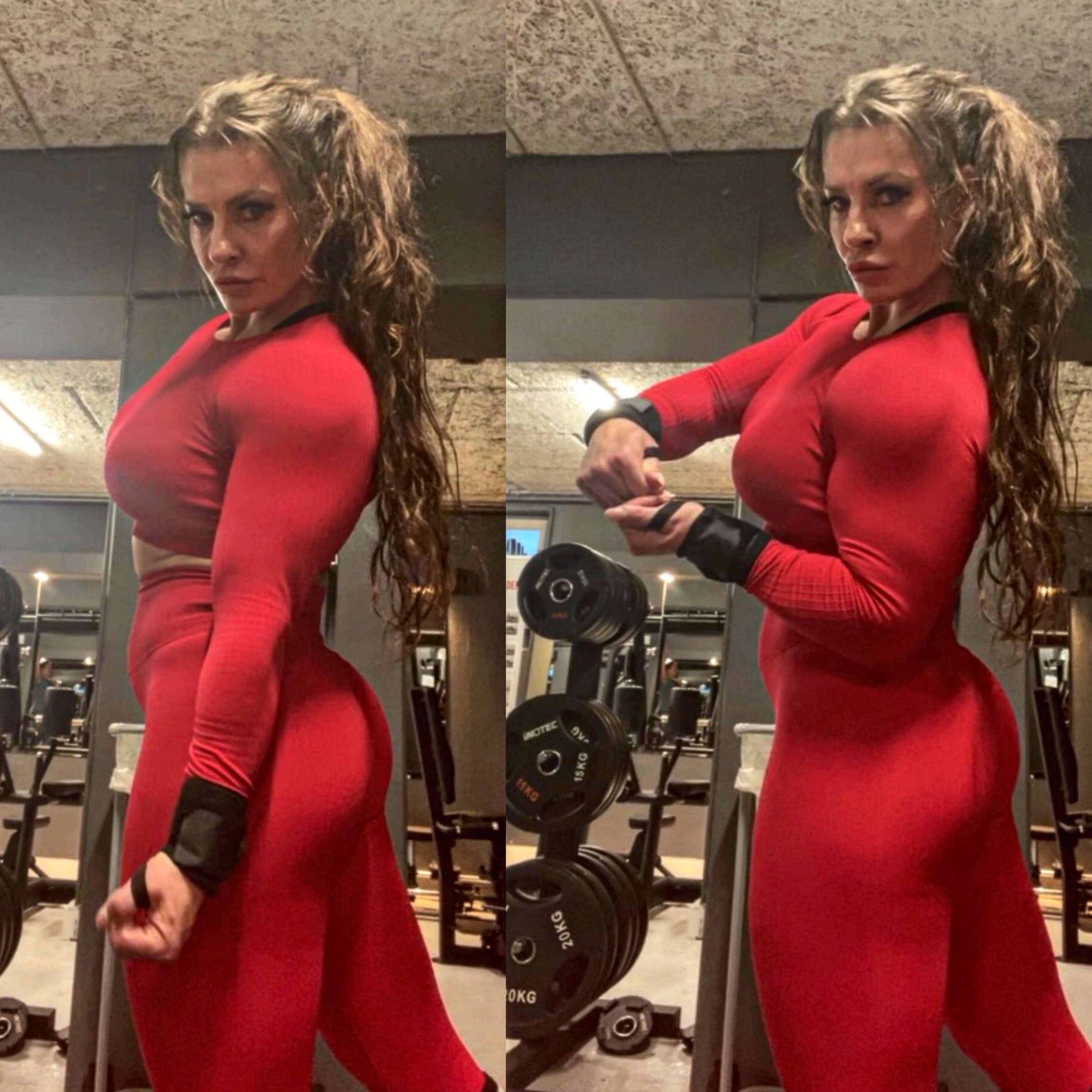 Fitnessgirl Athene