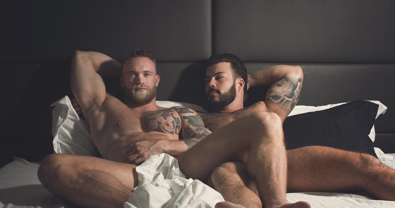 Collin and Josh
