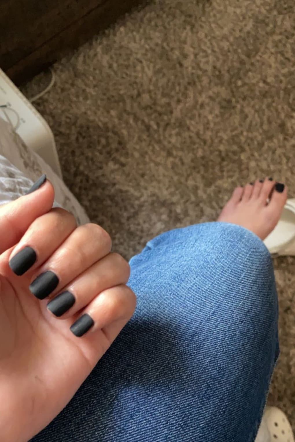 Cute toes