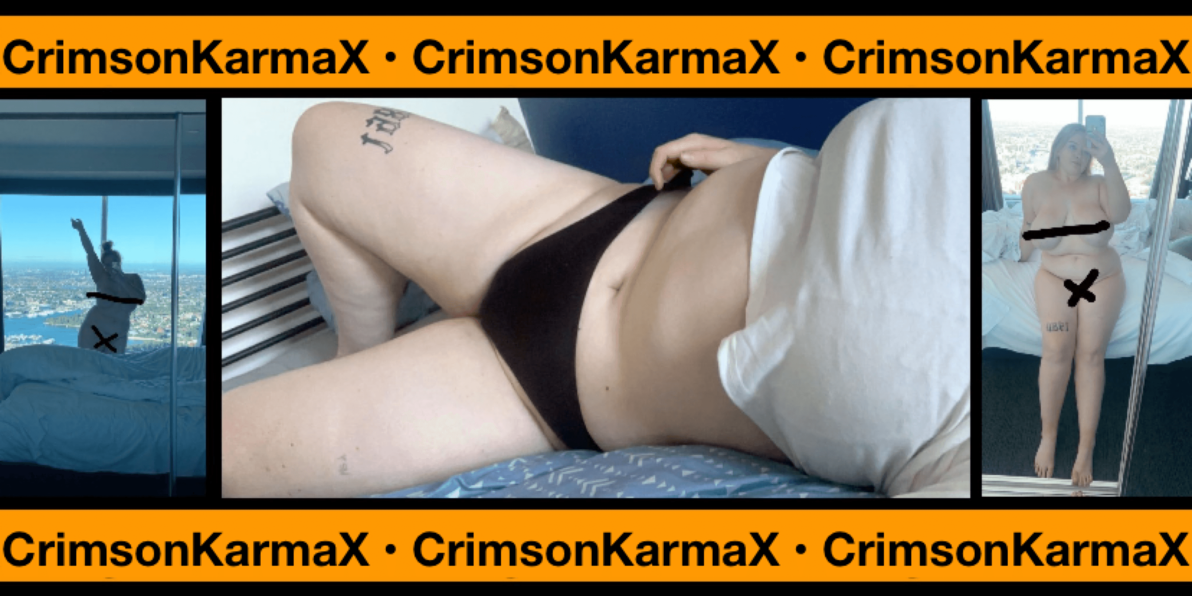 Crimson x
